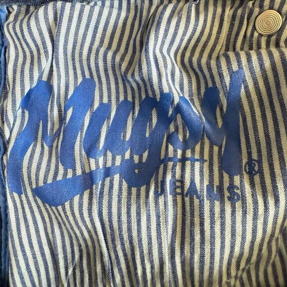 Mugsy Jeans Men's Studio Blues 30x32 Blue Tapered Legs Stretch Western Casual - Picture 9 of 12